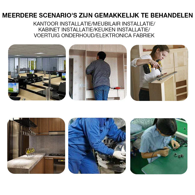 6 in1 Micro Mini multifunctionele koperen hamer - Image 12