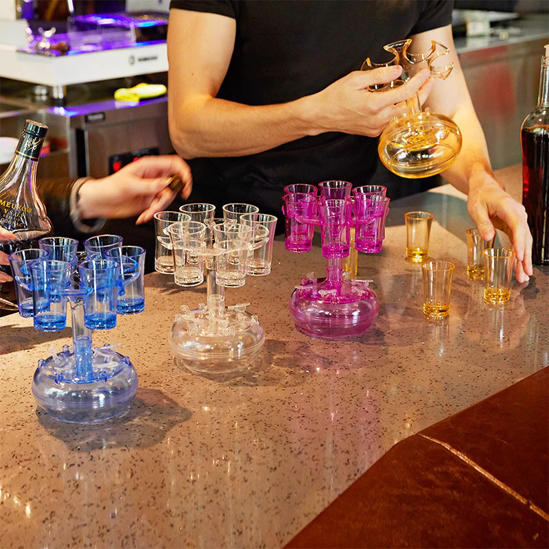 6 Shotglas dispenser en houder - Image 15