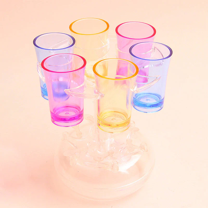 6 Shotglas dispenser en houder - Image 17