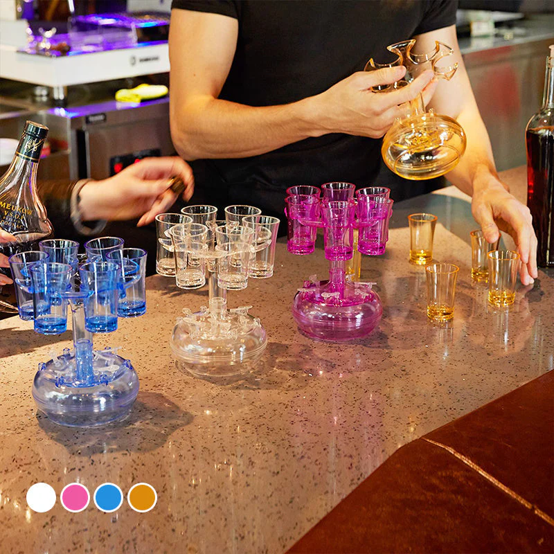 6 Shotglas dispenser en houder - Image 22
