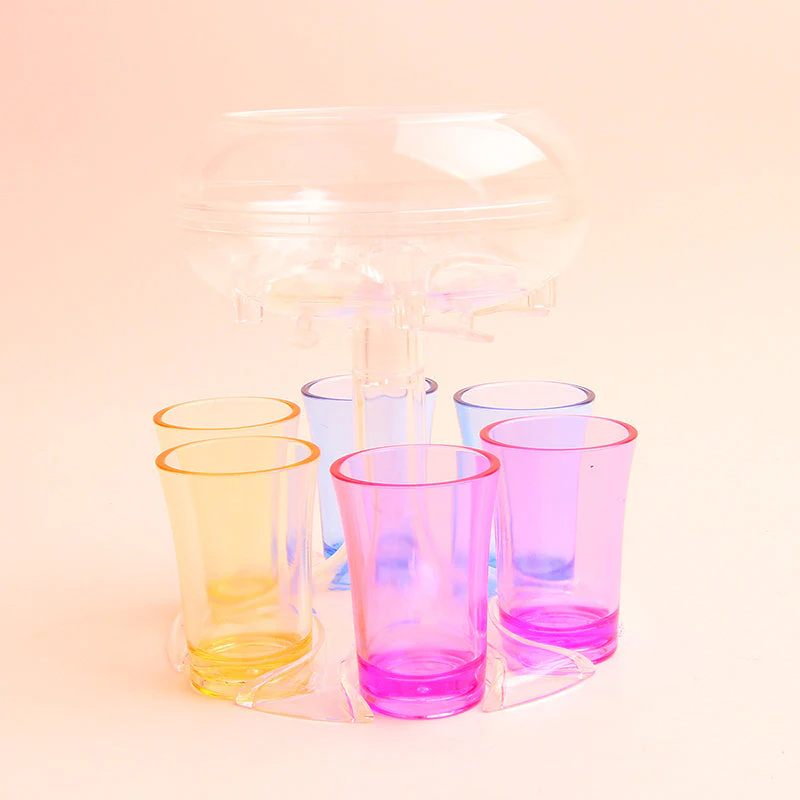 6 Shotglas dispenser en houder - Image 24