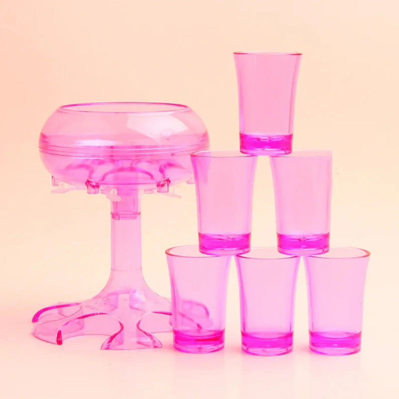 6 Shotglas dispenser en houder - Image 28