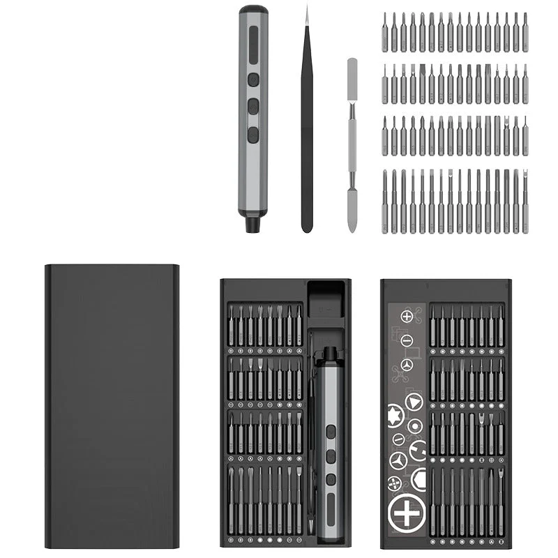 68-in-1 mini-precisie-elektrische schroevendraaierset - Image 4
