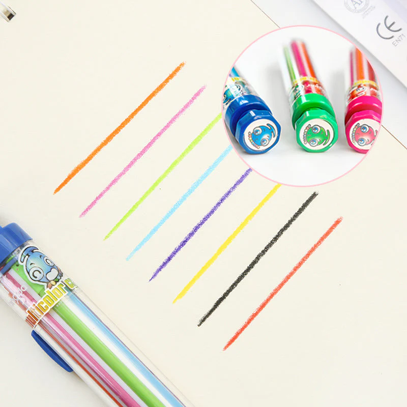8 in 1 kleur potloden - Image 8