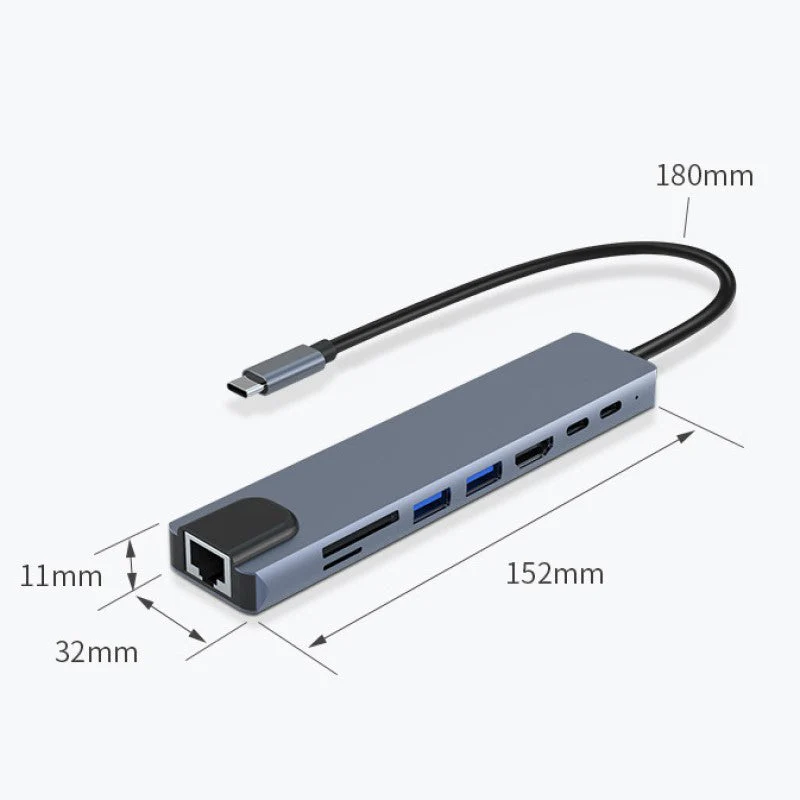 8-in-1 universeel dockingstation - Image 11