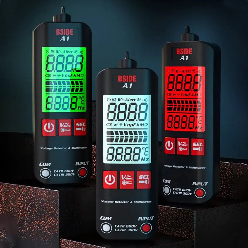A1 Volautomatische Intelligente Digitale Multimeter Tegen Brandwonden - Image 3