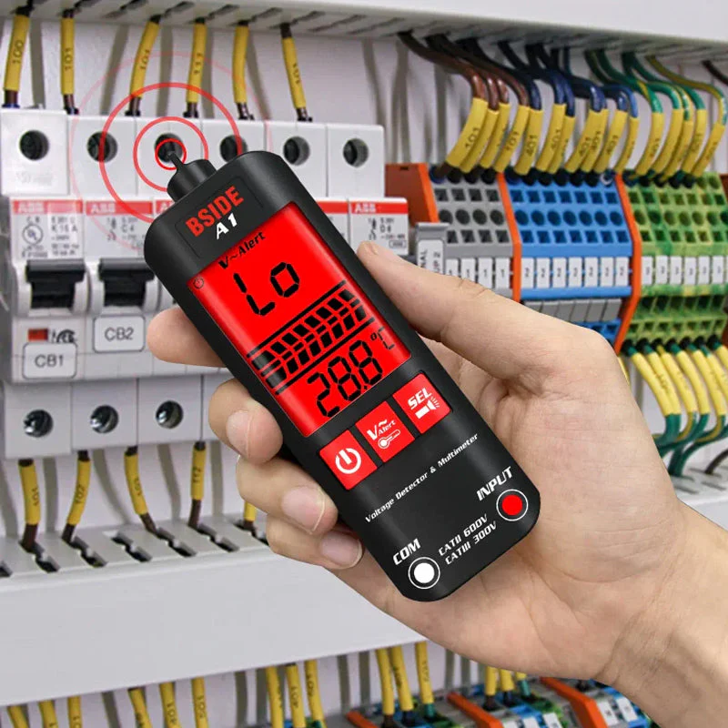 A1 Volautomatische Intelligente Digitale Multimeter Tegen Brandwonden - Image 6