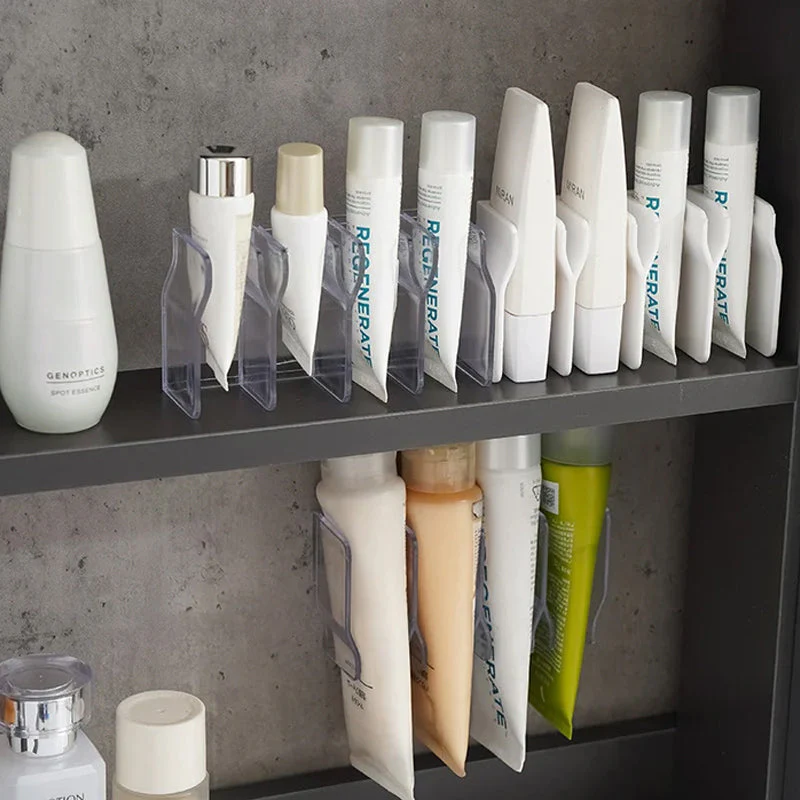 Aan de muur gemonteerde huidverzorgingsorganizer voor reinigingsmiddelen - Image 5