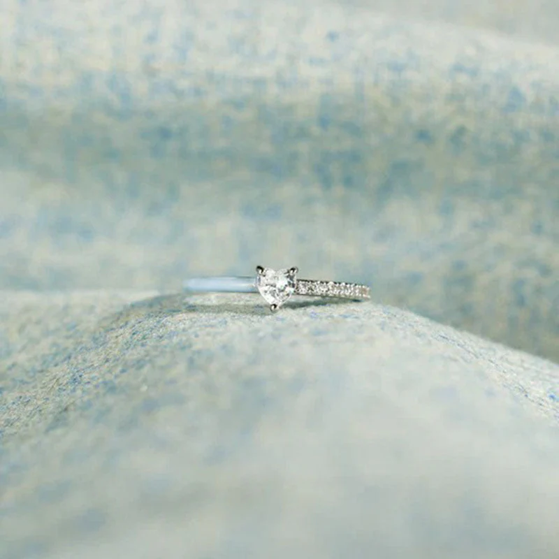 Aan mijn dochter - Gesneden Halve Emaille Ring - Image 5