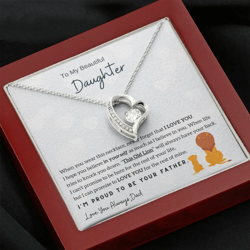 EternalLove - Aan mijn mooie dochter ketting | 50% KORTING - Image 16