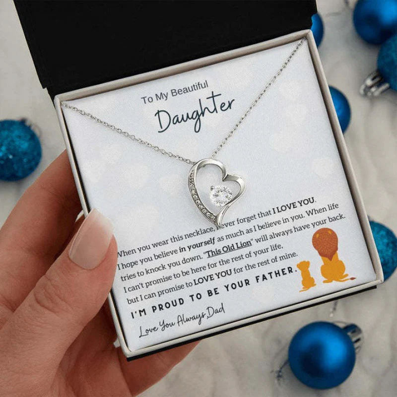 EternalLove - Aan mijn mooie dochter ketting | 50% KORTING - Image 18