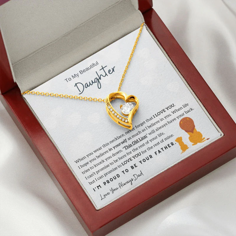 EternalLove - Aan mijn mooie dochter ketting | 50% KORTING - Image 19