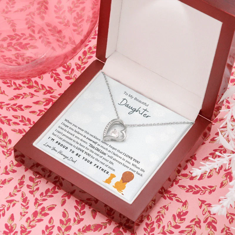 EternalLove - Aan mijn mooie dochter ketting | 50% KORTING - Image 6
