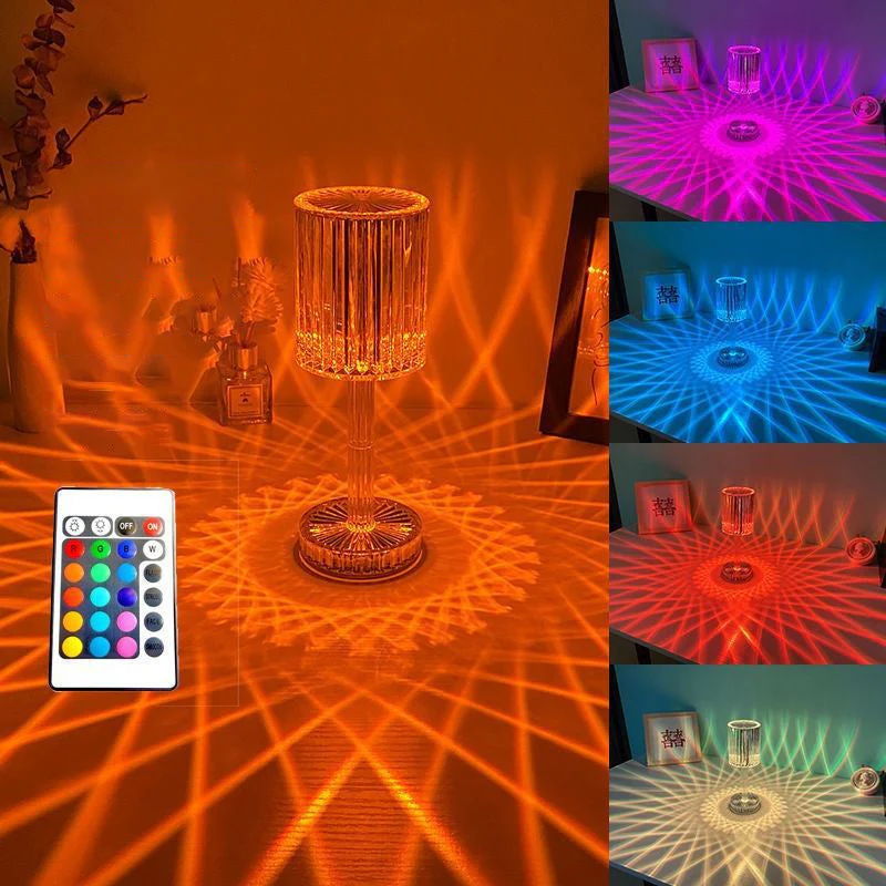 Aanraak bediening Gatsby kristallen lamp - Image 12