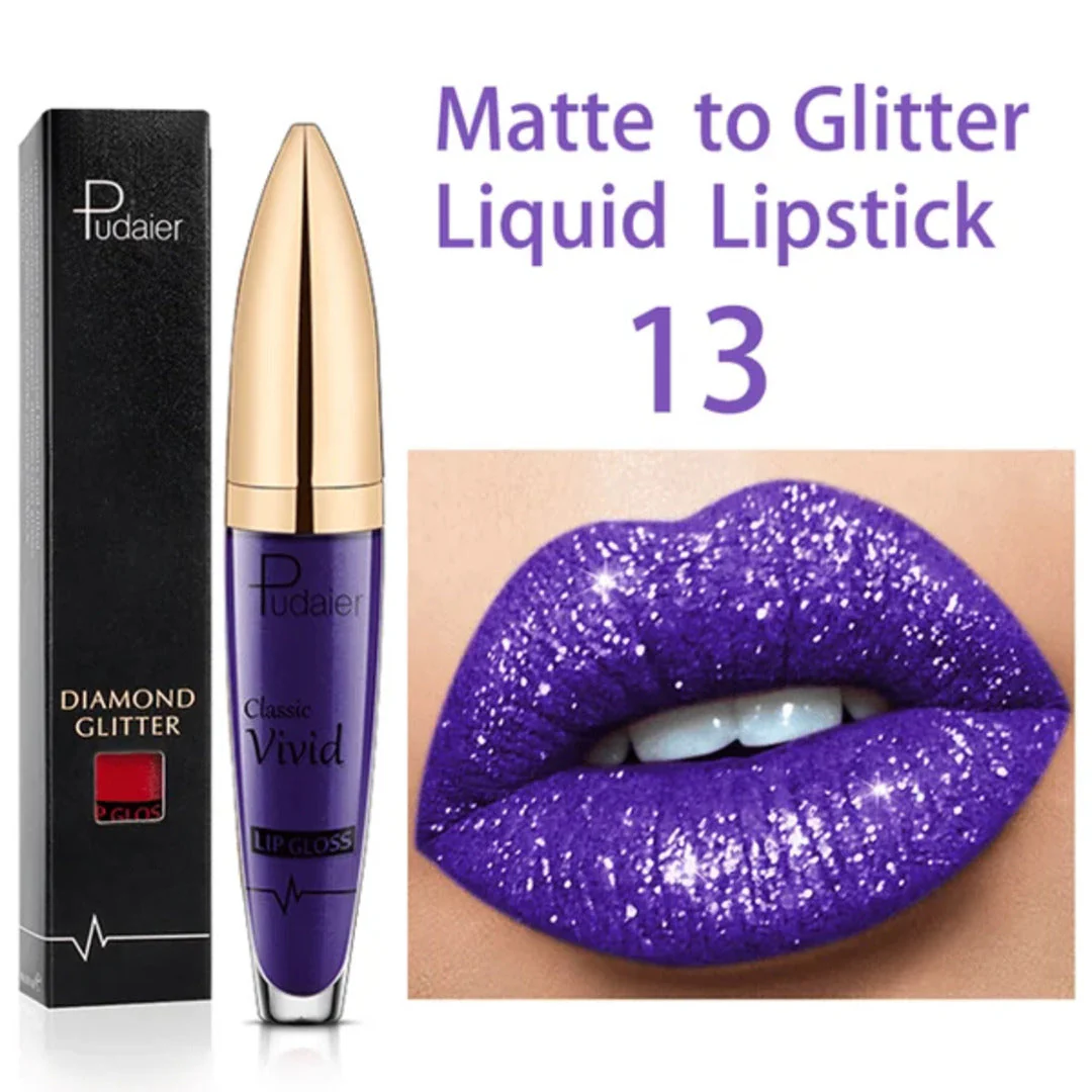 GlitterGlam - Aantrekkelijke glitter lippenstift | 1+1 GRATIS - Image 15