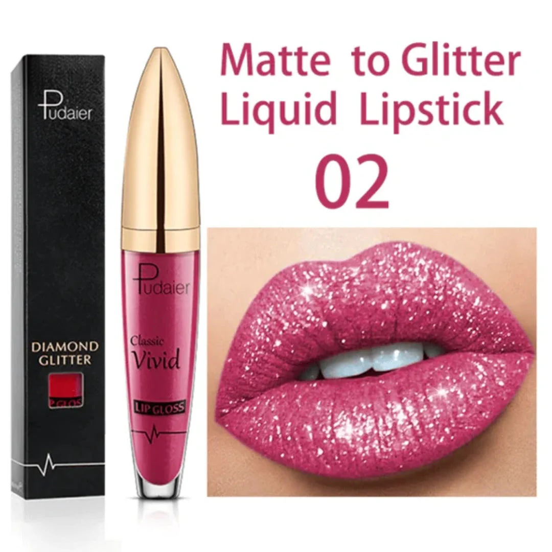 GlitterGlam - Aantrekkelijke glitter lippenstift | 1+1 GRATIS - Image 4