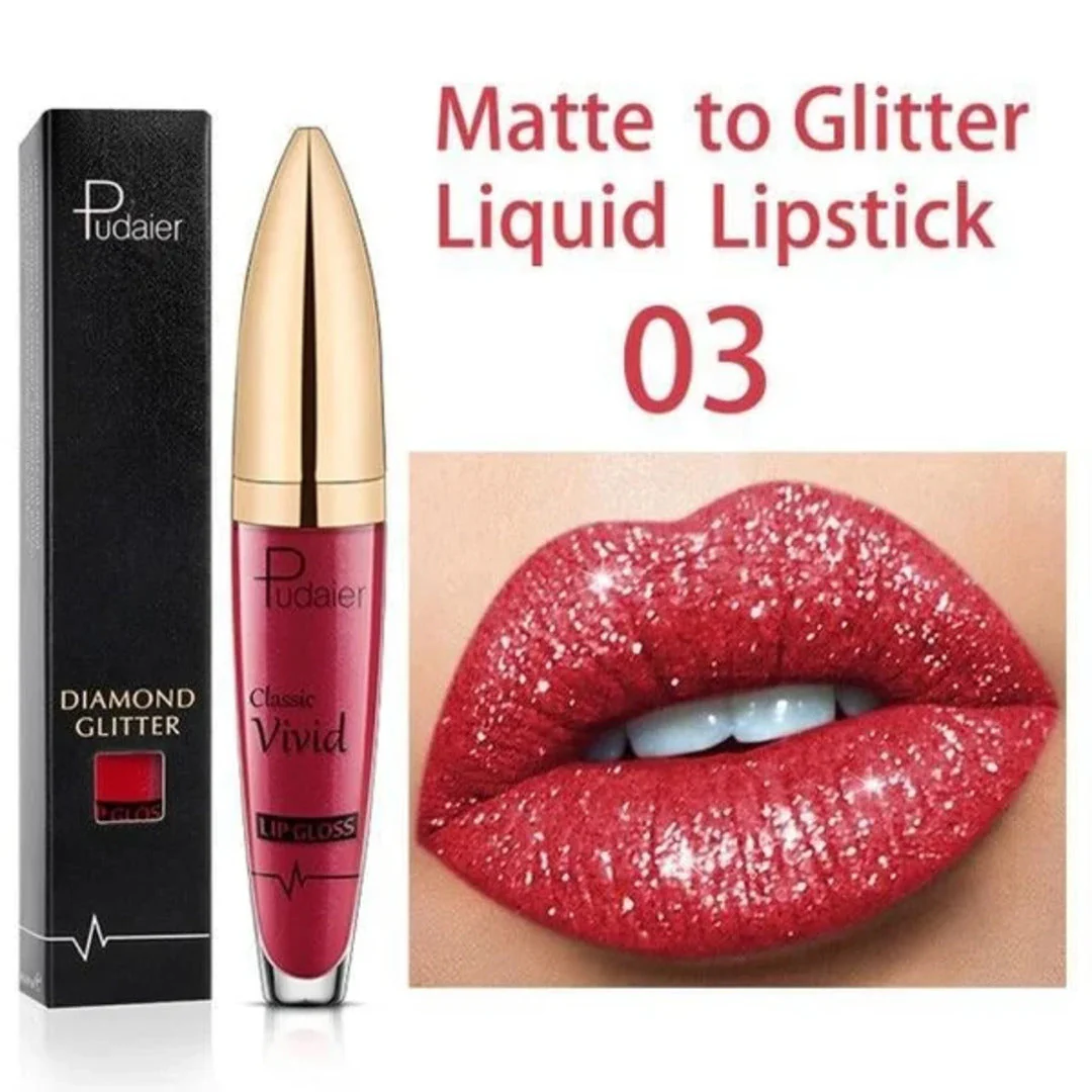 GlitterGlam - Aantrekkelijke glitter lippenstift | 1+1 GRATIS - Image 5