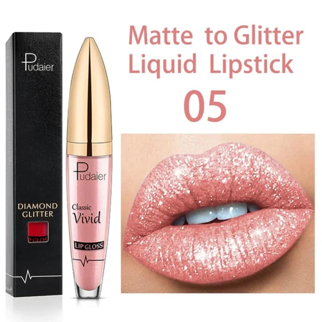 GlitterGlam - Aantrekkelijke glitter lippenstift | 1+1 GRATIS - Image 7