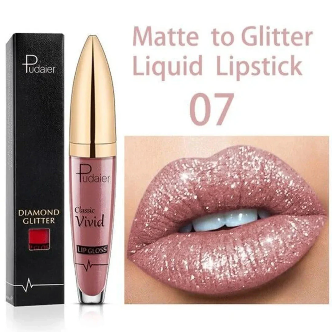 GlitterGlam - Aantrekkelijke glitter lippenstift | 1+1 GRATIS - Image 9