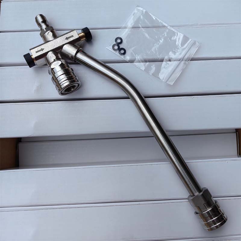 Accessoire met dubbele connector van schuimkanon - Image 2