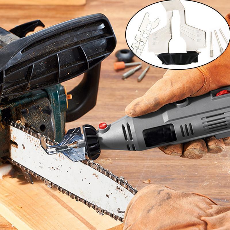 Accessoires voor kettingzaag slijpgereedschap