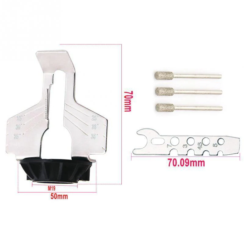 Accessoires voor kettingzaag slijpgereedschap - Image 4