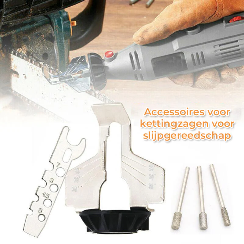 Accessoires voor kettingzaag slijpgereedschap - Image 6