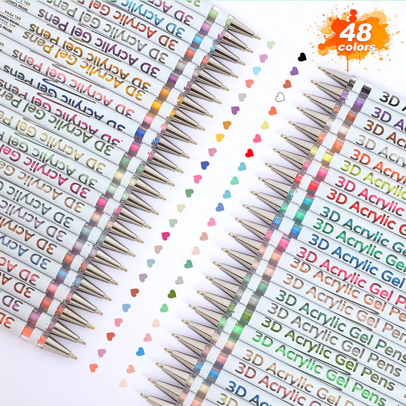 ColorBurst Pro – Acryl Gelpennen | 50% KORTING - Image 10