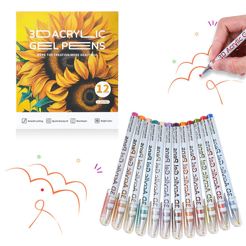 ColorBurst Pro – Acryl Gelpennen | 50% KORTING - Image 15