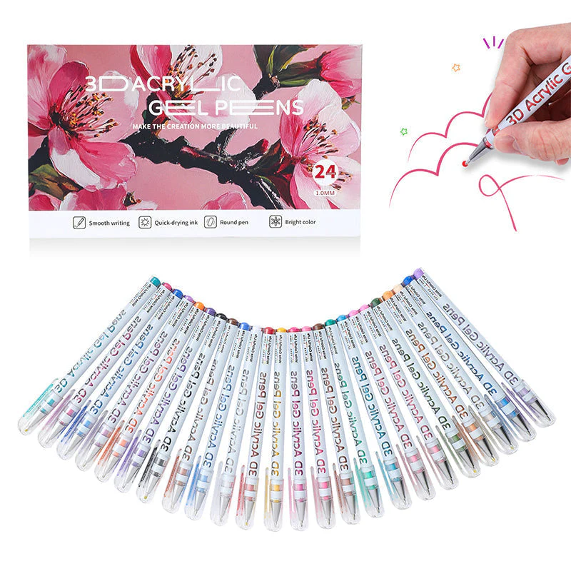 ColorBurst Pro – Acryl Gelpennen | 50% KORTING - Image 16