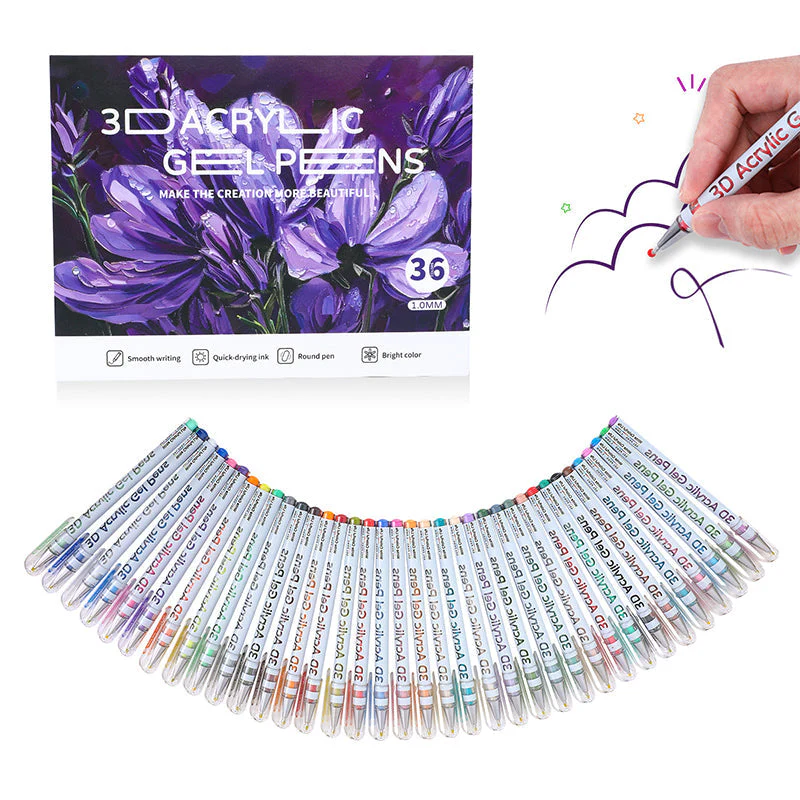 ColorBurst Pro – Acryl Gelpennen | 50% KORTING - Image 17