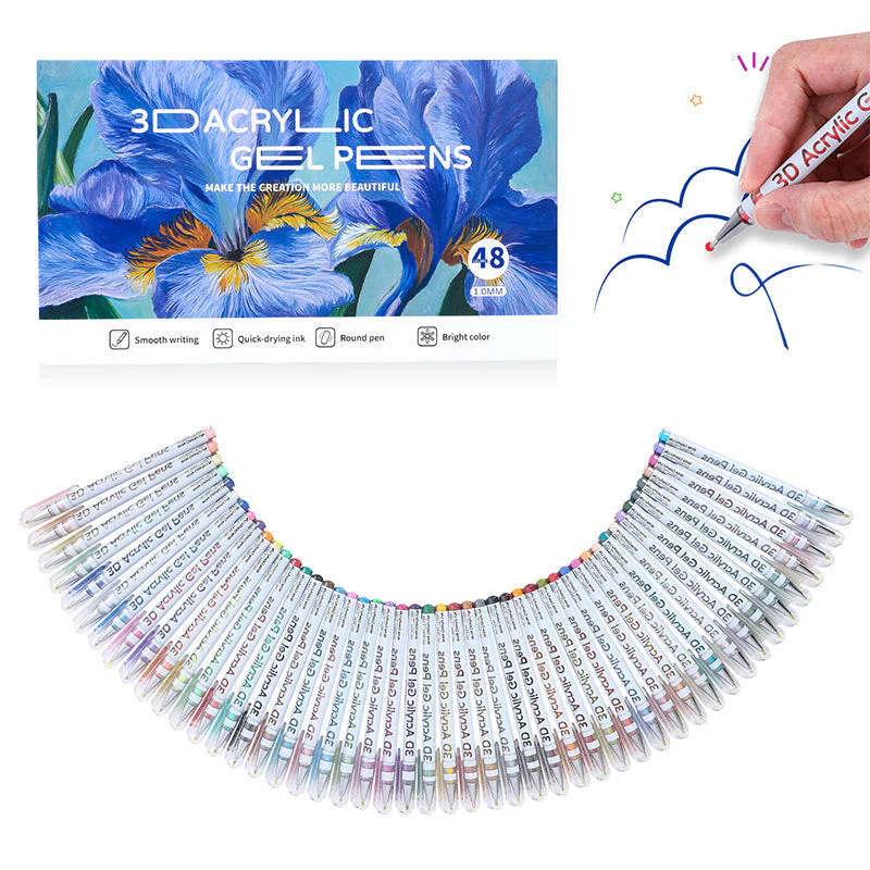 ColorBurst Pro – Acryl Gelpennen | 50% KORTING - Image 18