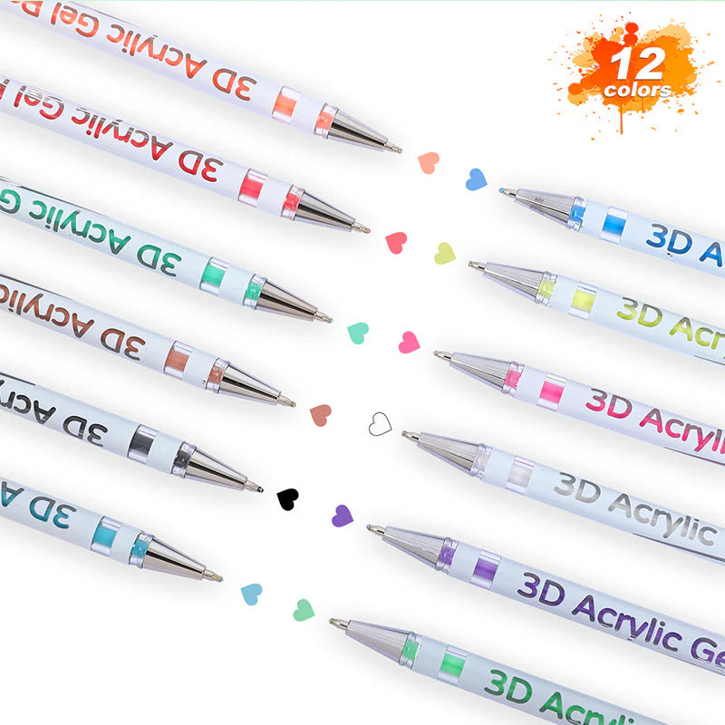 ColorBurst Pro – Acryl Gelpennen | 50% KORTING - Image 7