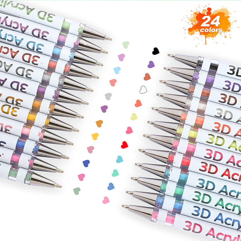 ColorBurst Pro – Acryl Gelpennen | 50% KORTING - Image 8