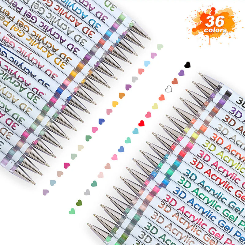 ColorBurst Pro – Acryl Gelpennen | 50% KORTING - Image 9