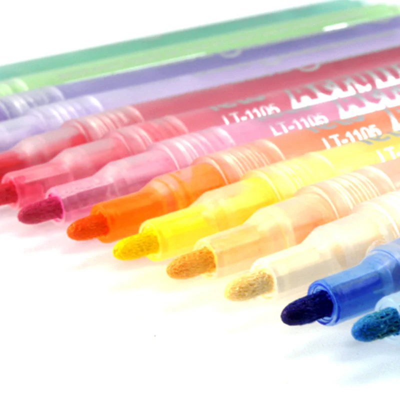 Acryl Markers DIY Borstels - Image 10