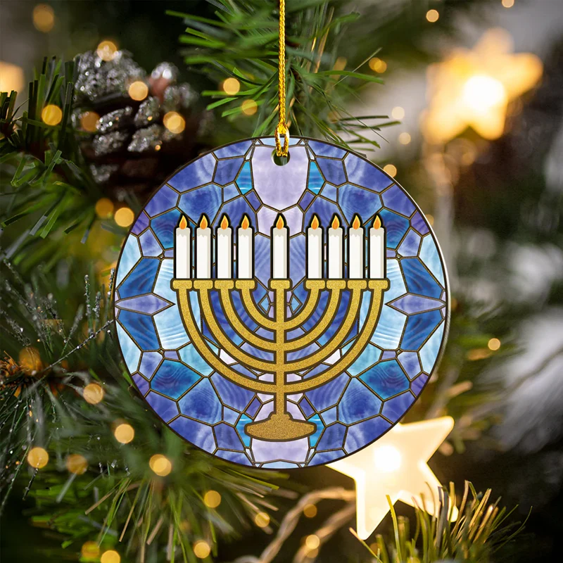 Acrylornament voor Kerstmis - Image 10