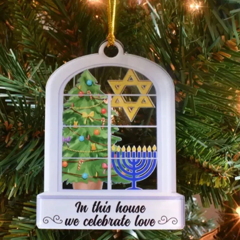 Acrylornament voor Kerstmis - Image 8