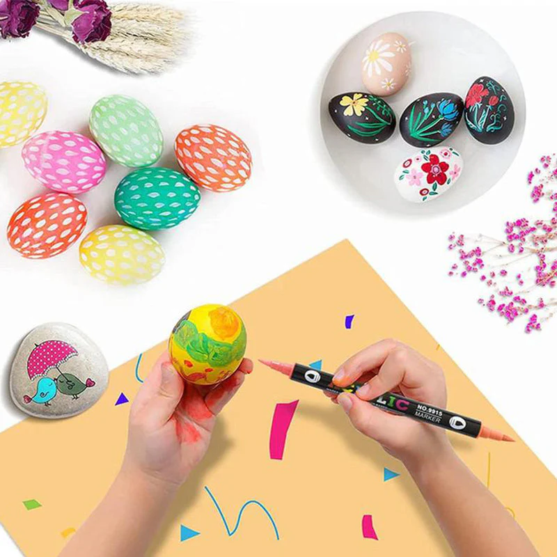 ColorCraft - Acrylverf Markeerpen | 50% KORTING - Image 6