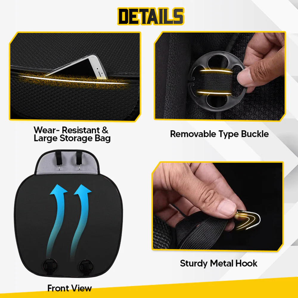 LinoDrive™ – Luxe Autostoelhoezen voor Comfort & Bescherming | 50% KORTING - Image 6