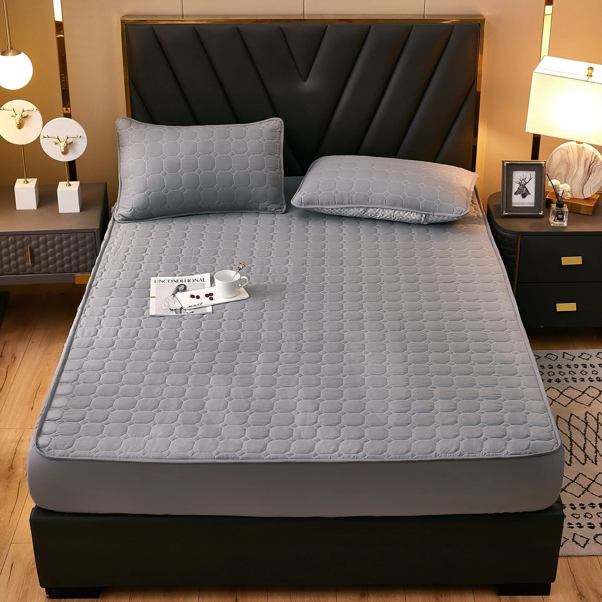 SleepEase - Ademende, zijdeachtige matrashoes | 50% KORTING - Image 2