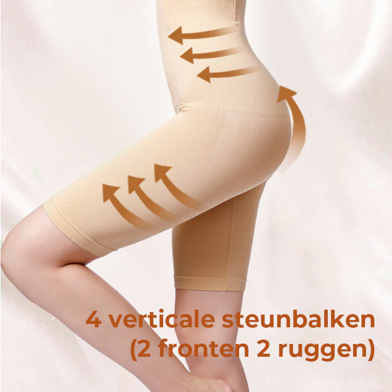 Afslankende schede Panty met platte buik - Image 5