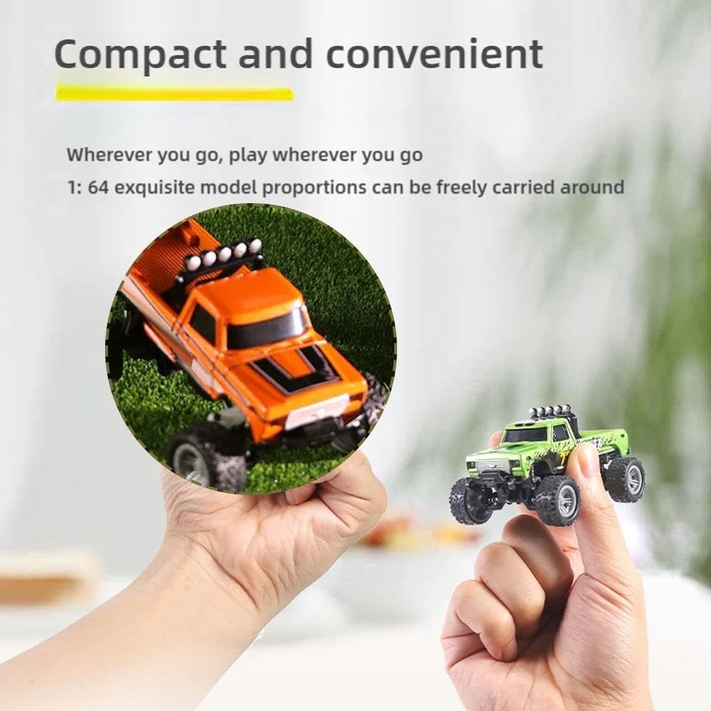 Afstandsbediening Auto Met Verlichting - Perfect Voor Kinderen, Oplaadbaar - Image 5