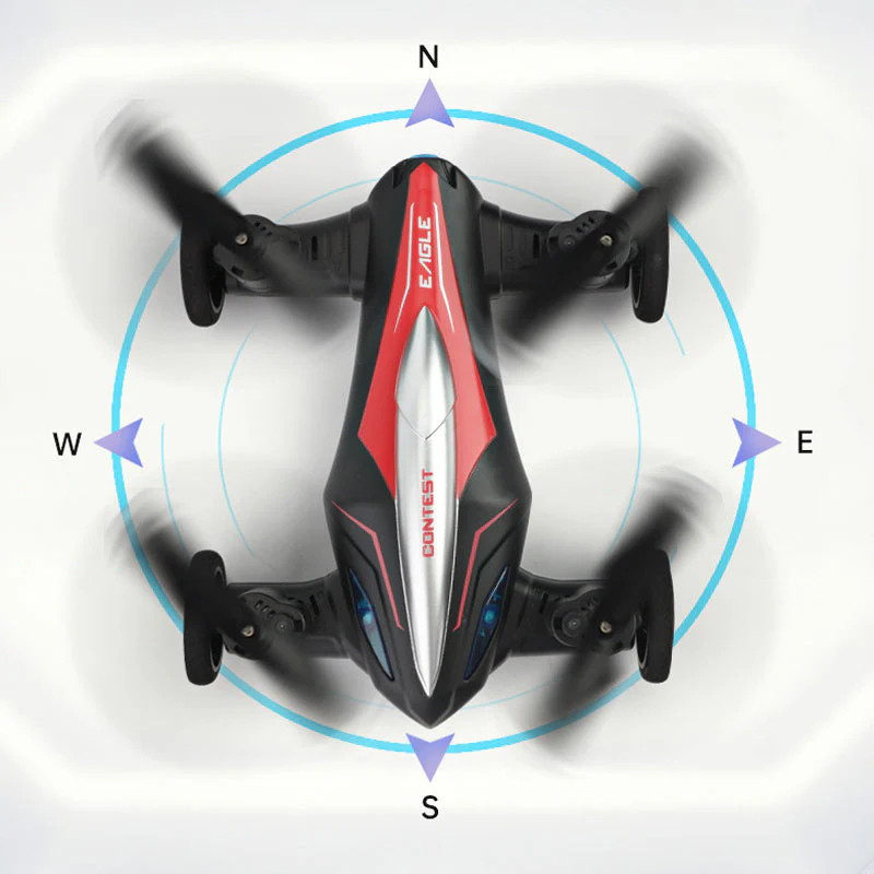 Afstandsbediening Lucht-grond Dual Mode Flying Car - Image 5
