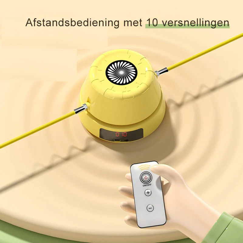 Afstandsbediening Slimme elektrische springtouwmachine - Image 3