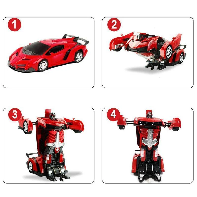 Afstandsbediening transformerende robotauto - Image 10