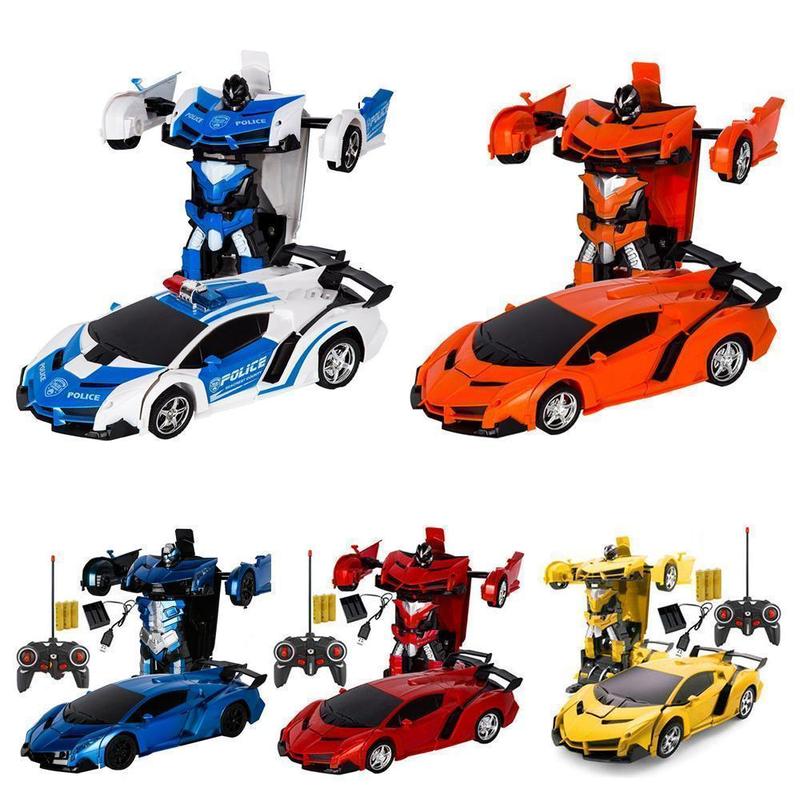 Afstandsbediening transformerende robotauto - Image 12