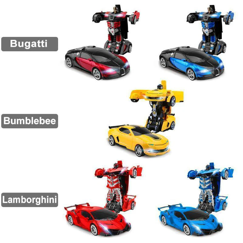 Afstandsbediening transformerende robotauto - Image 13