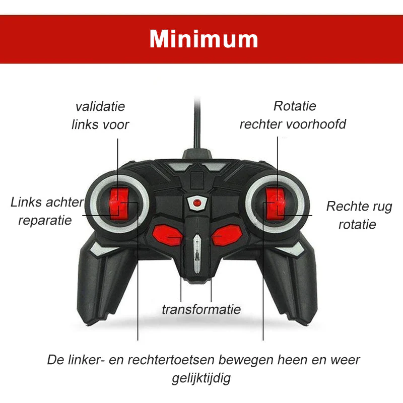 Afstandsbediening transformerende robotauto - Image 6