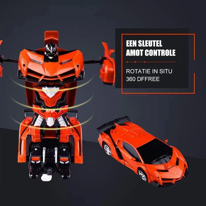 Afstandsbediening transformerende robotauto - Image 8